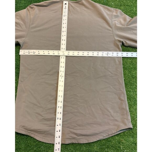 Bylt Basics shirt mens large green long sleeve lightweight stretch breathable 7 - Picture 13 of 14